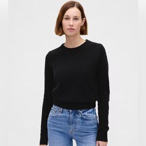 Classic Black Sweater